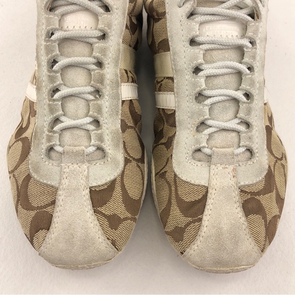 Coach Katelyn Signature Sneakers 8M - Picture 12 of 12